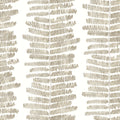 4197-27878 - Lumis Taupe Fern Stripe Wallpaper-Kaleidoscope by A Street