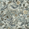 4197-27886 - Manette Slate Birds in the Bush Wallpaper-Kaleidoscope by A Street