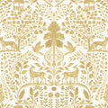 4197-83756 - Anoki Yellow Scenic Woodlands Wallpaper-Kaleidoscope by A Street