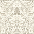 4197-83757 - Anoki Beige Scenic Woodlands Wallpaper-Kaleidoscope by A Street