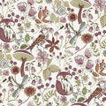 4197-83761 - Wonder Plum Woodland Animals Wallpaper-Kaleidoscope by A Street