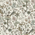 4197-83762 - Wonder Chocolate Woodland Animals Wallpaper-Kaleidoscope by A Street