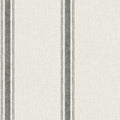 4199-70066 - Linette Beige Fabric Stripe Wallpaper-Modern Farmhouse by Chesapeake