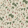 4199-83717 - Mercy Taupe Berry Vines Wallpaper-Modern Farmhouse by Chesapeake