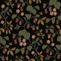 4199-83718 - Mercy Black Berry Vines Wallpaper-Modern Farmhouse by Chesapeake