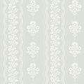4199-83722 - Lenea Aqua Floral Stripe Wallpaper-Modern Farmhouse by Chesapeake
