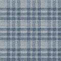 4199-83736 - Perry Blue Plaid Wallpaper-Modern Farmhouse by Chesapeake