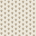 4199-83754 - Hilda Butter Floral Medallion Wallpaper-Modern Farmhouse by Chesapeake