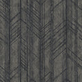 4211-83520 - Winthrop Slate Geometric Wallpaper-Private Reserve