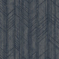 4211-83523 - Winthrop Navy Geometric Wallpaper-Private Reserve