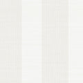 4211-83529 - Archer Stripe White Faux Linen Wallpaper-Private Reserve