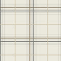 4211-83532 - Lakeside Plaid Beige Tailored Wallpaper-Private Reserve