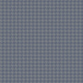 4211-83560 - Watson Blue Houndstooth Wallpaper-Private Reserve