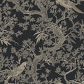 4211-83570 - Regal Ridge Black Trailing Tree Wallpaper-Private Reserve
