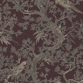 4211-83571 - Regal Ridge Plum Trailing Tree Wallpaper-Private Reserve