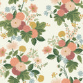 4212-84361 - Dahlia Cream Wallpaper-Rifle Paper Co. 4th Edition