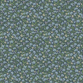4212-84369 - Sylvie Navy Wallpaper-Rifle Paper Co. 4th Edition
