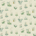 4212-84374 - Botanical Cream Wallpaper-Rifle Paper Co. 4th Edition