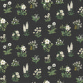 4212-84375 - Botanical Black Wallpaper-Rifle Paper Co. 4th Edition