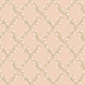 4212-84386 - Bellflower Rose Wallpaper-Rifle Paper Co. 4th Edition