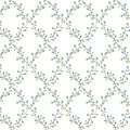 4212-84389 - Bellflower White Wallpaper-Rifle Paper Co. 4th Edition
