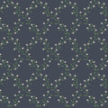 4212-84390 - Bellflower Navy Wallpaper-Rifle Paper Co. 4th Edition