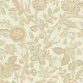 4212-84400 - Gracie Garden Gold & Linen Wallpaper-Rifle Paper Co. 4th Edition