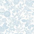 4212-84401 - Gracie Garden Blue & White Wallpaper-Rifle Paper Co. 4th Edition