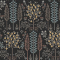 4212-84409 - Fenna Black Wallpaper-Rifle Paper Co. 4th Edition