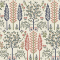 4212-84413 - Fenna Cream Multi Wallpaper-Rifle Paper Co. 4th Edition
