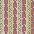 4212-84419 - Portico Burgundy Wallpaper-Rifle Paper Co. 4th Edition