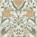 2948-33006-Spring Wallpaper by A Street-Tulipa Floral