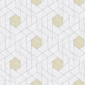 2964-25901-Scott Living Wallpaper by A Street-Granada Geometric