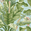 PSW1036RL - York Premium Peel and Stick Wallpaper-Banana Leaf