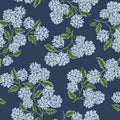 RI5142 - Rifle Paper Co. Wallpaper-Hydrangea