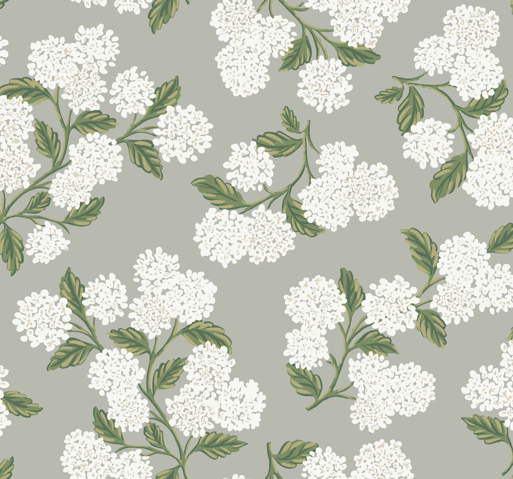 Rifle Paper Co. Hydrangea Wallpaper - Thumbnail 4