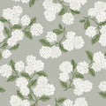 RI5144 - Rifle Paper Co. Wallpaper-Hydrangea