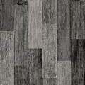RMK11210WP - Peel and Stick Wallpaper-Weathered Wood Brown