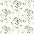 PSW1153RL - Magnolia Home Wallpaper Peel and Stick-Wildflower