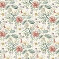TL1919 - Handpainted Traditionals Wallpaper-Midsummer Floral