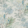 TL1926 - Handpainted Traditionals Wallpaper-Handpainted Songbird
