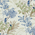 TL1928 - Handpainted Traditionals Wallpaper-Handpainted Songbird