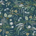 PSW1197RL - Rifle Paper Co. Peel & Stick Wallpaper-Juniper Forest