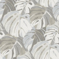 2969-26008 - Pacifica Wallpaper by A Street-Samara Leaf Wallpaper