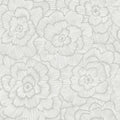2969-26036 - Pacifica Wallpaper by A Street-Periwinkle Textured Floral