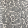 2969-26038 - Pacifica Wallpaper by A Street-Periwinkle Textured Floral