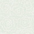 2969-26040 - Pacifica Wallpaper by A Street-Periwinkle Textured Floral