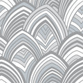 2969-87353 - Pacifica Wallpaper by A Street-Cabarita Art Deco Flocked Leaves