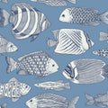 2927-80212 - Newport  Wallpaper by A Street-Wailea Tropical Fish