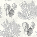 2927-81200 - Newport  Wallpaper by A Street-Nauset Seashell Shores